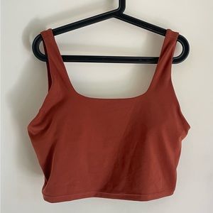 All In Motion - Woman’s Light Support Long Line Sports Bra XXL